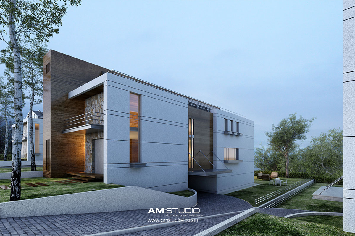 5U villas Monteverde Lebanon AM STUDIO