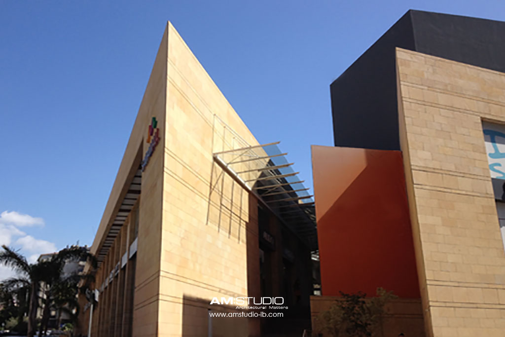 Saida Mall Lebanon AM STUDIO saida-mall-lebanon-am-studio